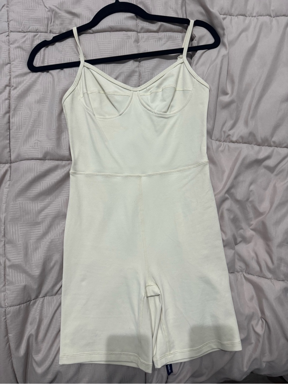 Wilfred light yellow athletic Romper size S